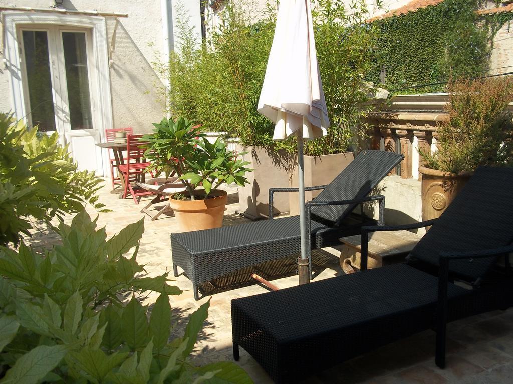 Hotel L'Orangerie Rivesaltes Exterior foto