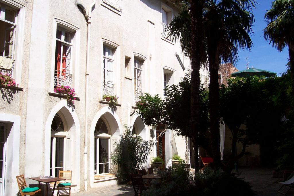 Hotel L'Orangerie Rivesaltes Exterior foto